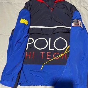 Polo hi tech jacket xl